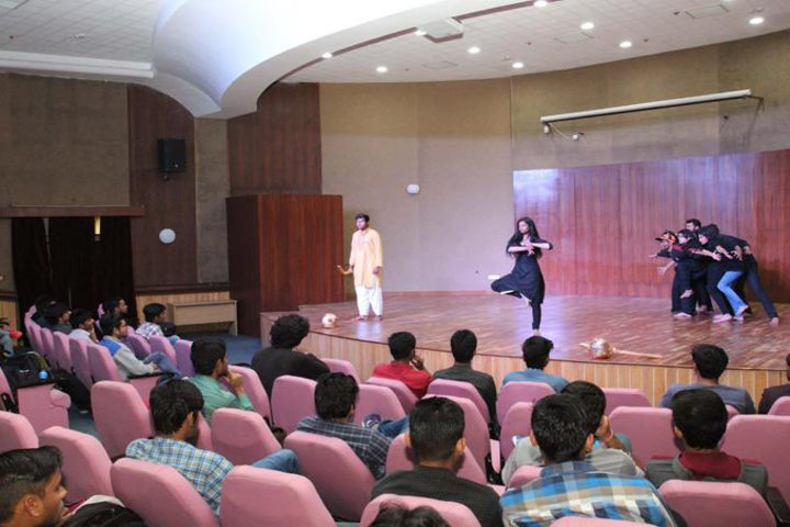 Amity University, Jaipur Auditorium of Amity University Jaipur